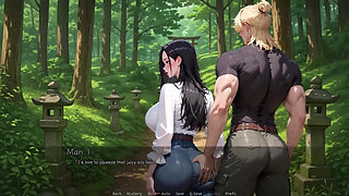 Ntr'd by My Friend Nts Route #21 - Ai Porn Game