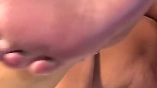 Hot Granny Gets Fucked by Hubby Ends with a Huge Shooting Squirt