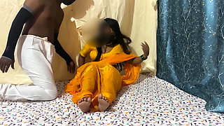 Marathi Neighbour Mohini's Haldi Celebration Fuck