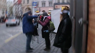 Colossal Ass Cutie Chloe Chevalier Receives Multiple Anal Orgasms on Christmas - Immoral Family 4K