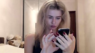 Emo Teen Becka Solo Webcam Masturbation Porn