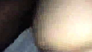 horny amateur milf fucks BBC in her house mm