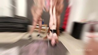 Doll in the trash with Kaitlyn Katsaros