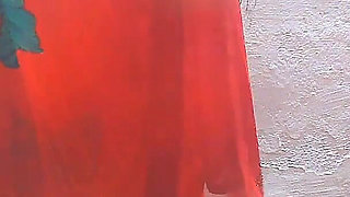 Busty Boobs Red Saree Sister in Law Fuck by Brother in Law