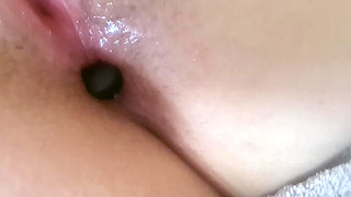 A Bottle of Slips Into My Hungry Ass...