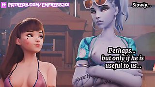 Femdom Hentai JOI: Cucked By Your Girlfriend femdom