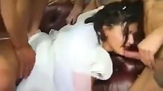 New Bride Fucked By Multiple Cocks