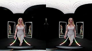 Vika's Treadmill Swim Week Show. Part 1