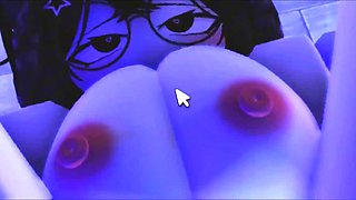 Video game took a freaky turn 3D animated