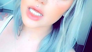 Great Big Boobs On Masturbating Redhead