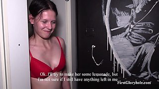 Bts - 18 Year Old Girl and 2 Glasses of Piss Lemonade