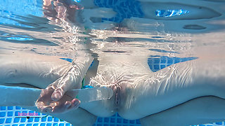 Underwater Dildo and Cream