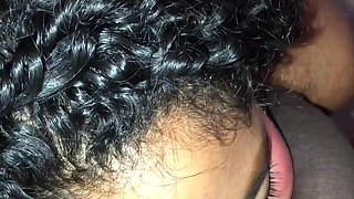 Blowjob! Stepsister Secretly Gives a Delicious Blowjob -amateur Couple- Nysdel