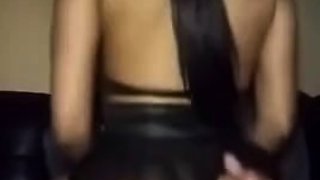Hot Black Maid Does Some Webcam Black and Ebony