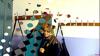 Classic Schoolgirl Featuring Candice Collyer