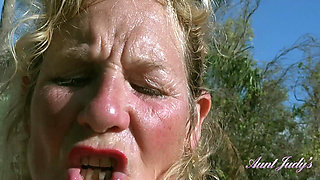 Auntjudys - Your New Pool Lady Mrs. Molly Sucks Your Cock (pov)