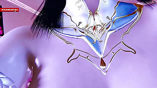 Animated Tease with a Juicy Booty - 3D Hentai Animation