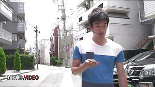 Yui Sakura's Steamy Asian Affair: BJ & Creampie Delight