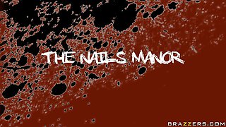 The Nails Manor With Danica Dillon, Ashli Orion, Scott Nails - Brazzers
