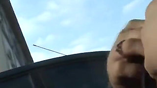 An Erotic Ride En Car