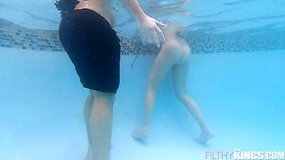 Easy-on-the-eyes Peter Green and Leana Lovings at missionary xxx