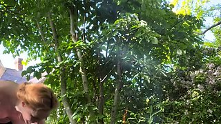 Amateur blonde teen casi james outdoor hardcore pounding