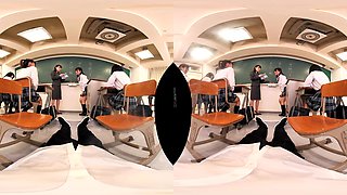 You’Re The Girls’ School Toilet Vr Part 2 - Japanese Schoolgirls Fetish Human Toilet