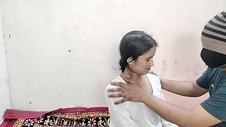 Father in Law Fucked His Daughter in Law Very Hard, Real Indian Desi Fuck in Hindi Dirty Talk