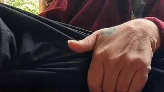 Patio Play and a Smoke