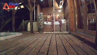 Anal Fuck and Orgasm in the Jacuzzi