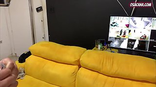 Kiko Breaks Pigtails on His Dick