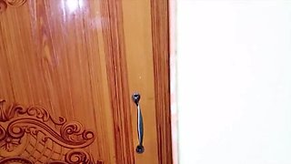 Cute Desi Wife Big Ass Fucking in Bathroom Romantic Moment