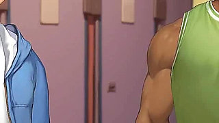 Taffy Tales: Monster Cock Unexpected Huge Facial Cumshot on Asian MILF in the Hospital - Episode 5