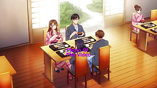 ''Hot Springs of Infidelity'' Swap Your Cheating Wife - Hentai Uncensored, ENG Sub