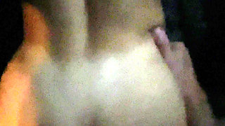 I take my girlfriend in the car