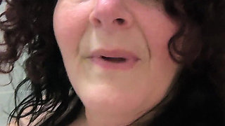 That Mutherfucker Chased Her Down to the Toilet N Jerked off in Her Face