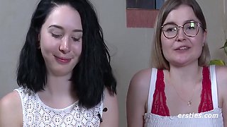 18-jahrige Deutsche Studentin Von Freundin Mit Strap-on Genommen 12 Min