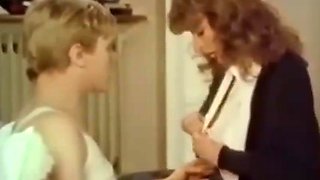 Classic step mother and horny son vintage lust