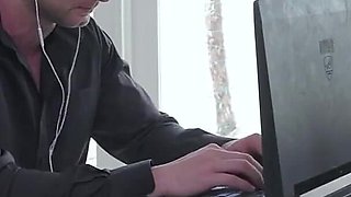 Latina Teen Babysitter with Benefits - TeamSkeet
