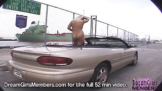 Doll's public nudity scene