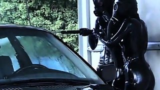 German amateur couple fucking outdoors