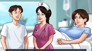 Summertime Saga Part 127 - Nurse by MissKitty2K