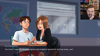 I Was CAUGHT Looking At Her (Summertime Saga #9)