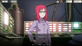 Naruto trainer mission with Karin by Loveskysan69