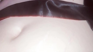Hot wet pussy games with the piglet, horny milf, sub