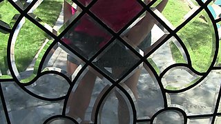 Babe with Big Boobs Gets Fucked Hard by Veteran Cock