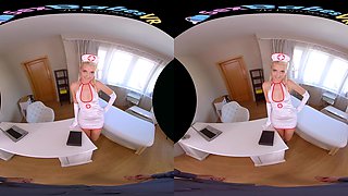 Nurse Sucking Patient - Blonde Medical Hardcore