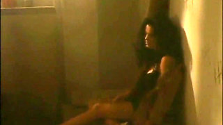 Vintage threesome anal penetrated...cum in mouth