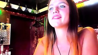 Small titted lesbians from Holland have fun outdoors