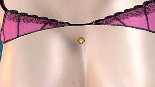 Office Slut Chiyoko in Rule34 Hentai - Playful Big Tits, Standing G-spot Stimulation, and Piledriver Wet Fingering POV Squirt